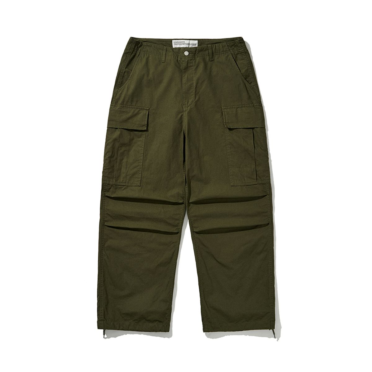 히즈핸더(HISHANDER) BDU OX UTILITY PANTS [Olive]