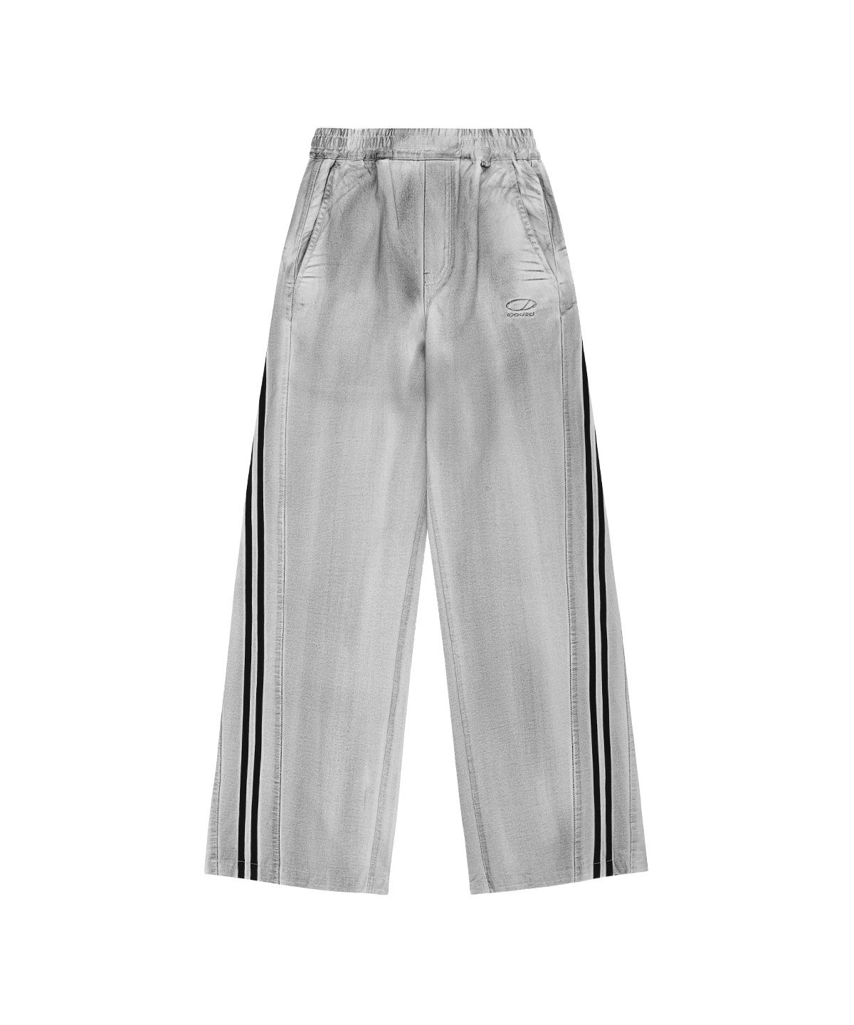パンツ Odd Studio ODSD Dirty Washing String Track Pants LIGHT GRAY MUSINSA | ODDSTUDIO ODSD Dirty Washed String Track Pants