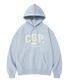 CGP 아치 로고 후드티_스카이블루