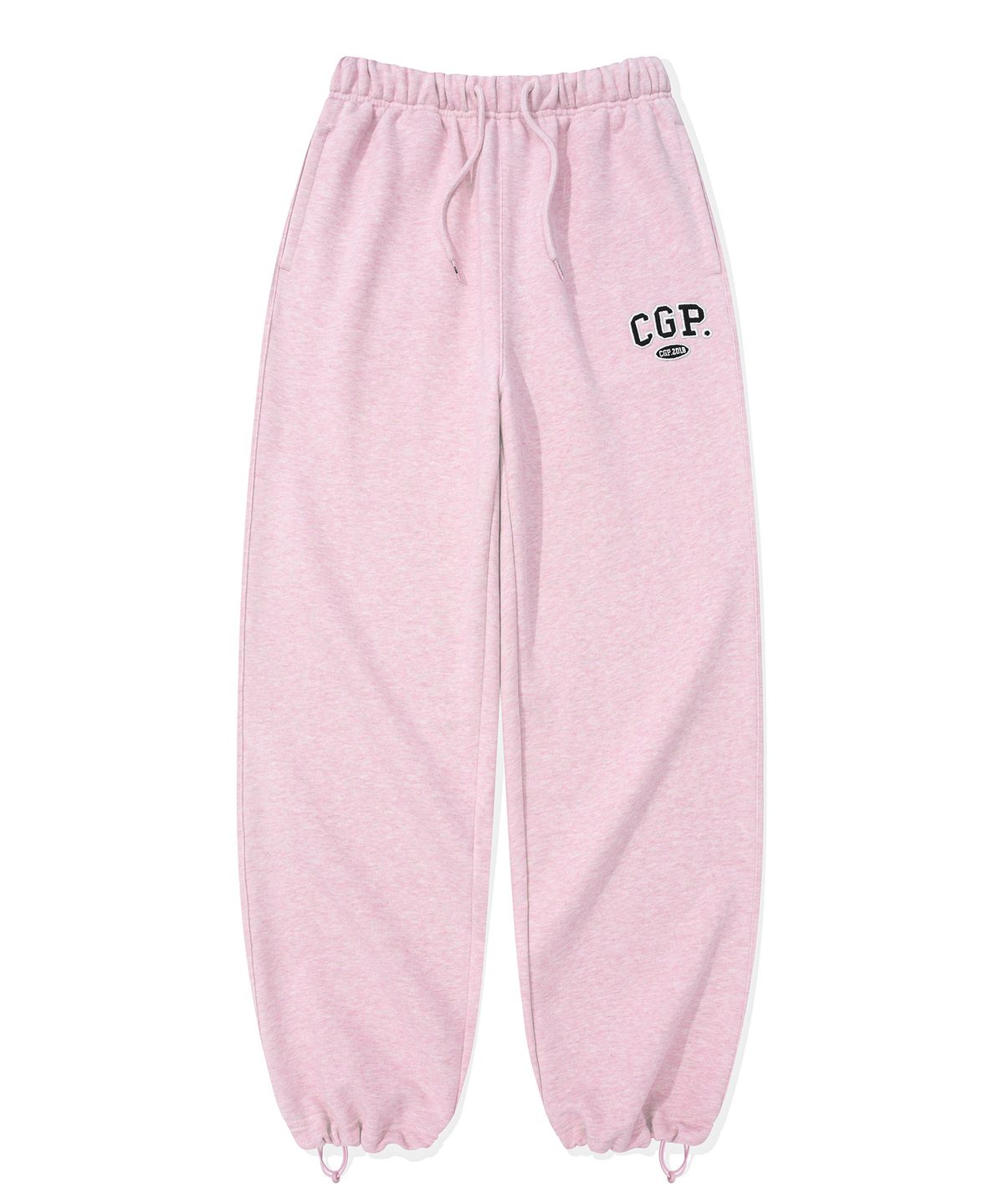 코드그라피(CGP) CGP 아치 로고 트레이닝 팬츠_핑크