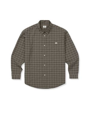 [Mmlg] SERIES SHIRT (BROWN)
