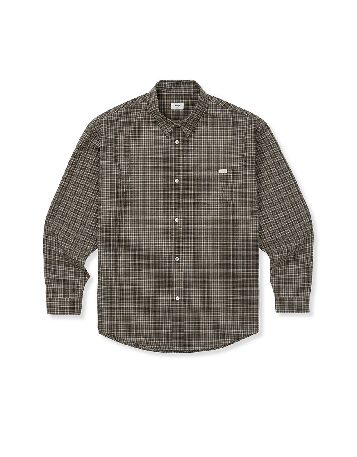 엠엠엘지(MMLG) [Mmlg] SERIES SHIRT (BROWN)