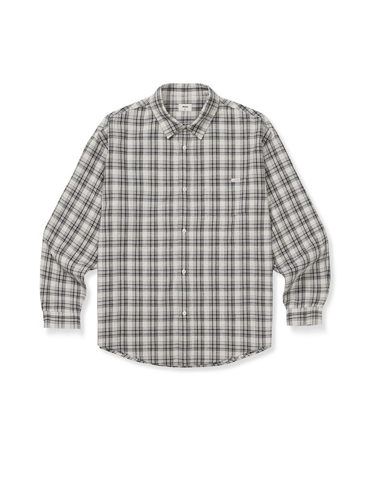 엠엠엘지(MMLG) [Mmlg] SERIES SHIRT (IVORY)