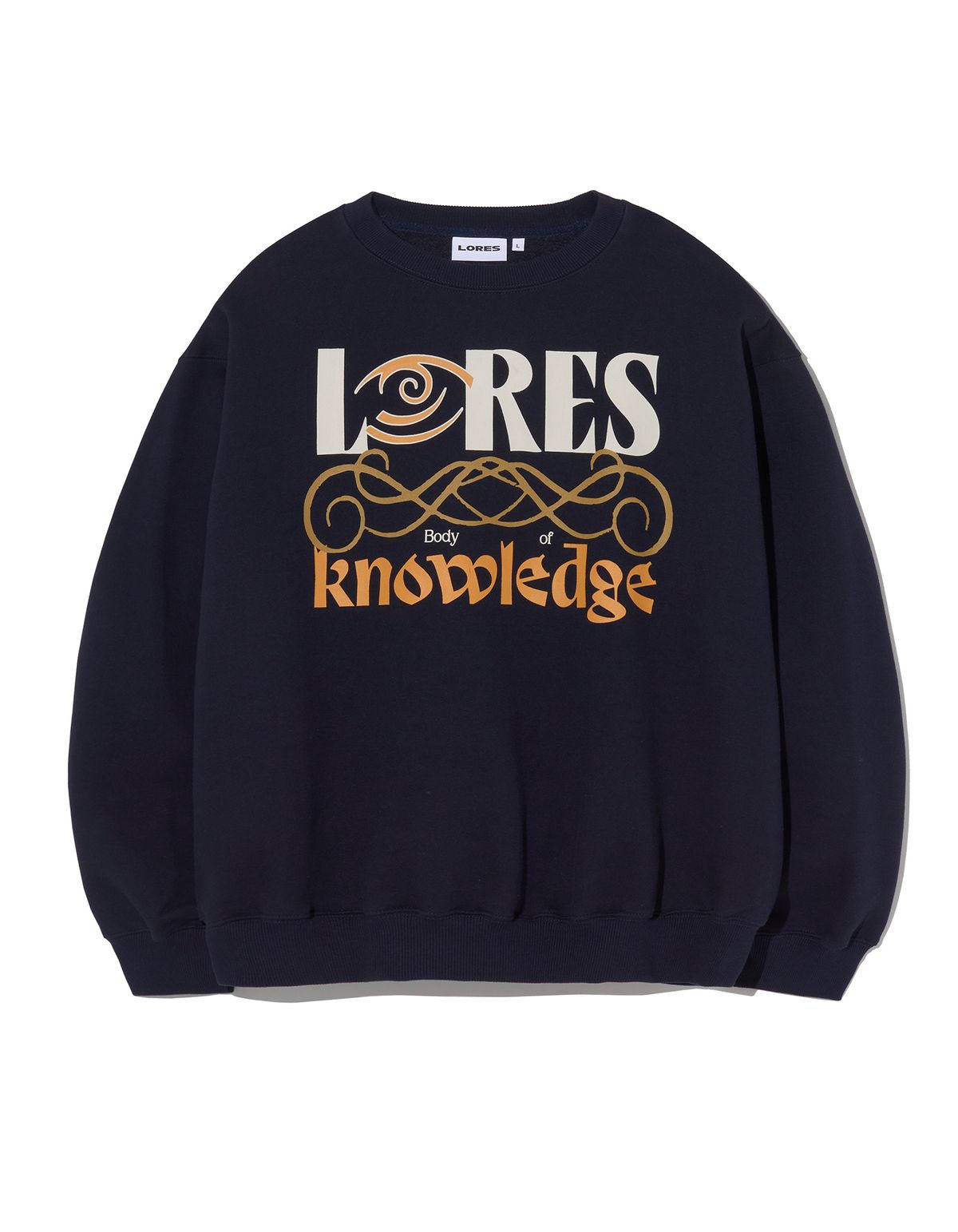 로어즈(LORES) Vine Sweatshirts - Navy