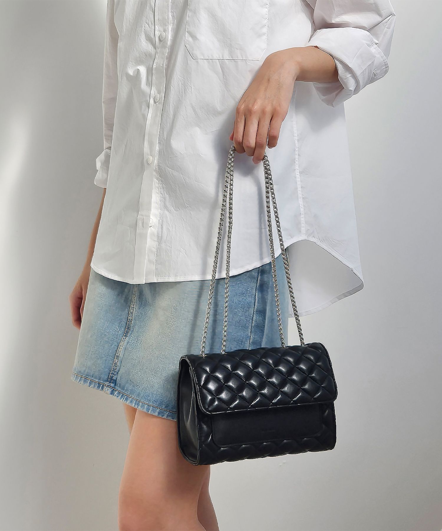 ショルダーバッグ・ポシェット ^MCLANEE^ 580 Jeff shoulder and cross bag 580jeff MUSINSA | MCLANEE 580 jeff shoulder and crossbody bag
