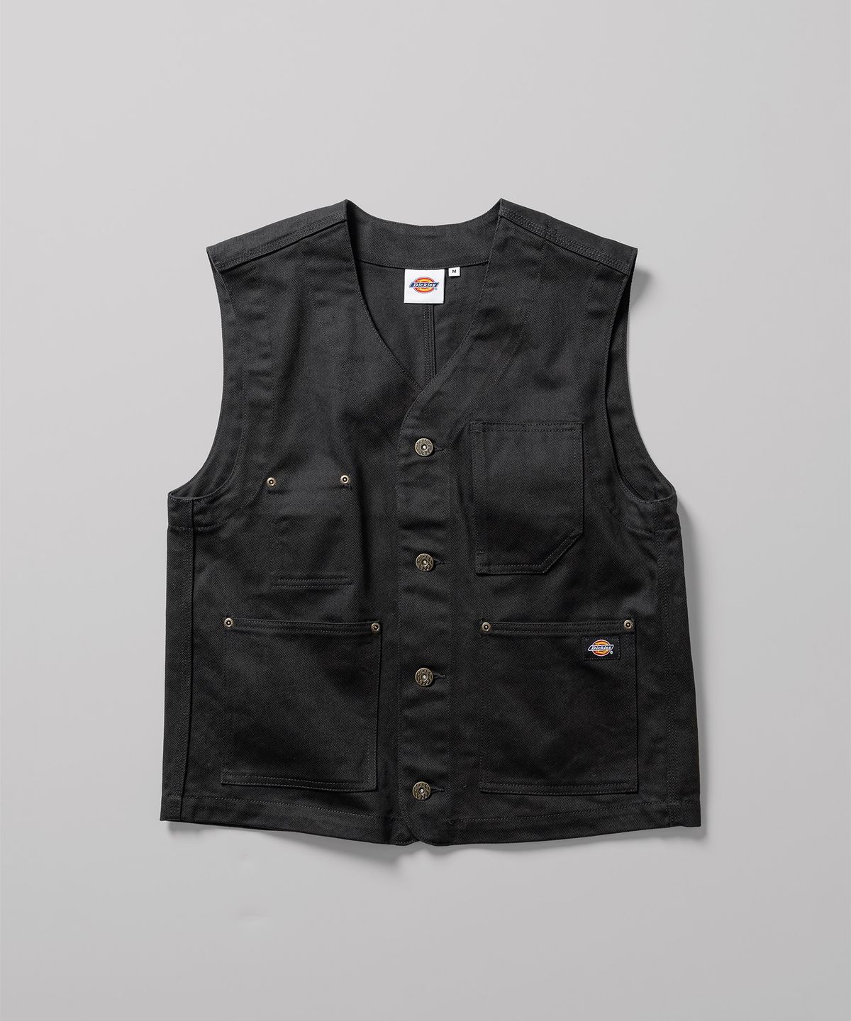 디키즈(DICKIES) 초어 베스트 Black