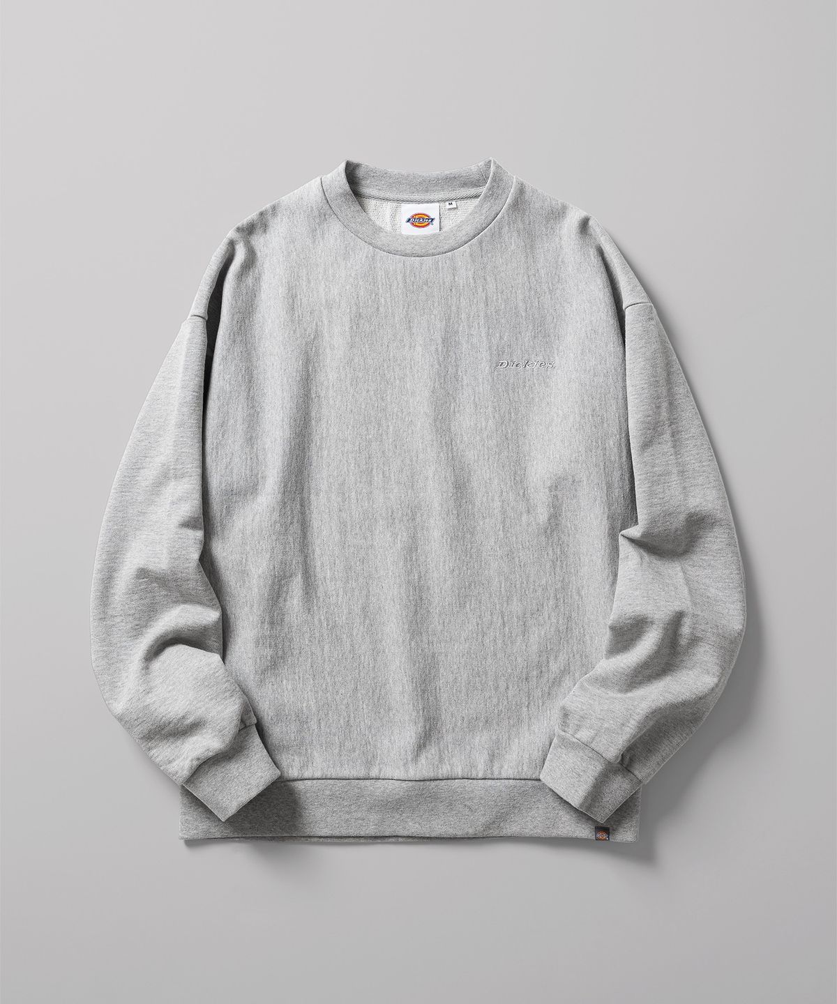 디키즈(DICKIES) 베이직 로고 스웨트셔츠 Melange Gray