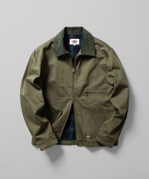 트윌 워크 재킷 Olive