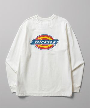 백 트리 로고 롱슬리브 White