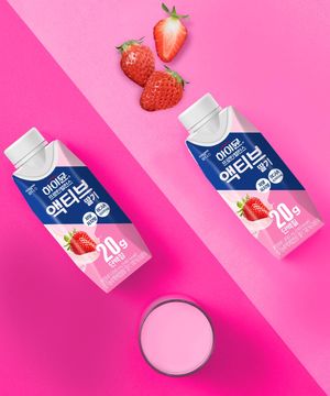 프로틴 밸런스 액티브 딸기 18입 1박스