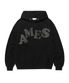 BIG TYPO HOODIE BLACK