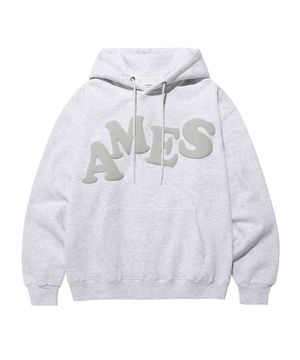 BIG TYPO HOODIE GREY