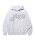 BIG TYPO HOODIE GREY