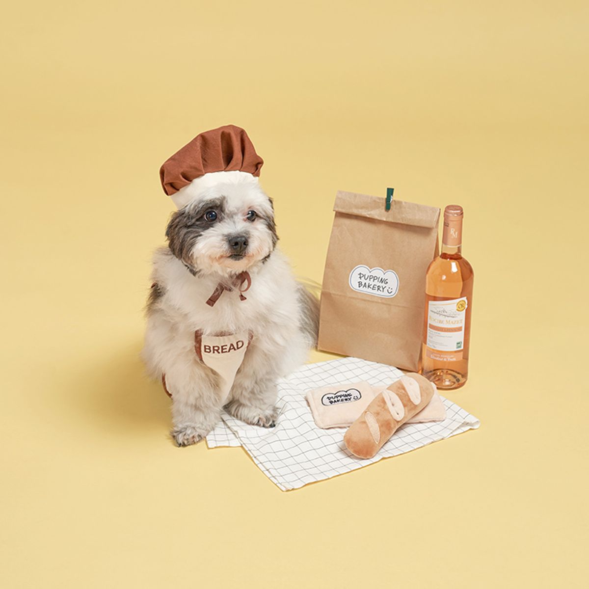 퍼핑(PUPPING) 강아지 노즈워크장난감 바게트