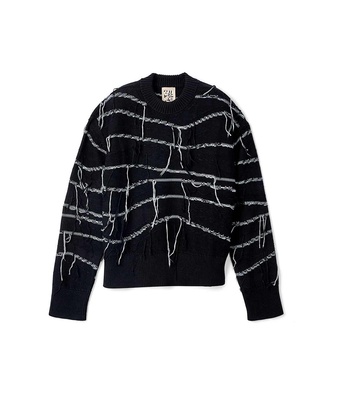 캠퍼랩(CAMPERLAB) Jacquard Knit Sweater Black