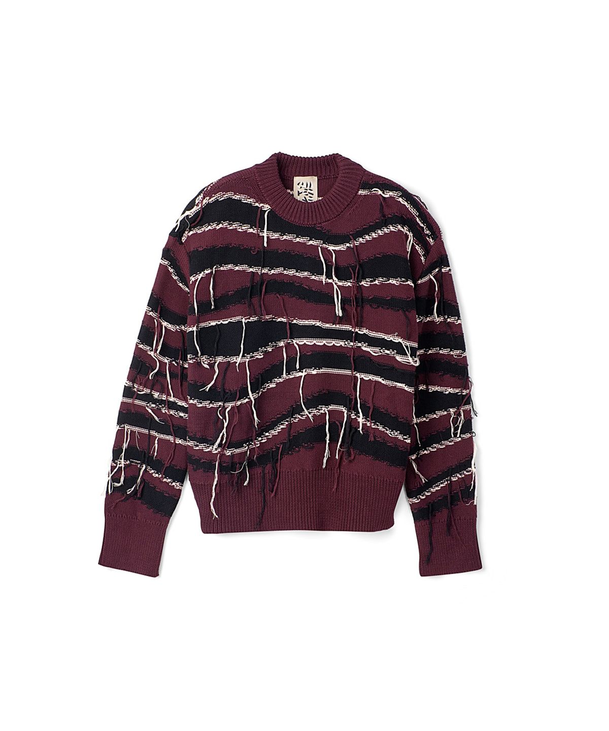 캠퍼랩(CAMPERLAB) Jacquard Knit Sweater Brown