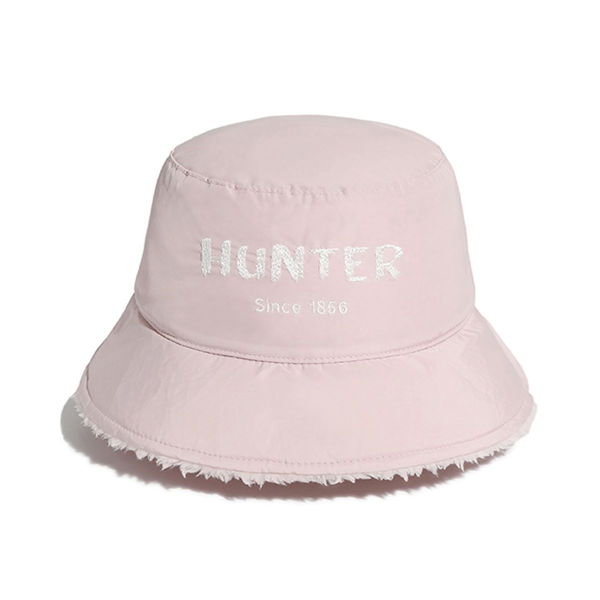 헌터(HUNTER) [UNISEX] 리버서블 부클 버킷햇 - 핑크 HBW0004CHZPNK