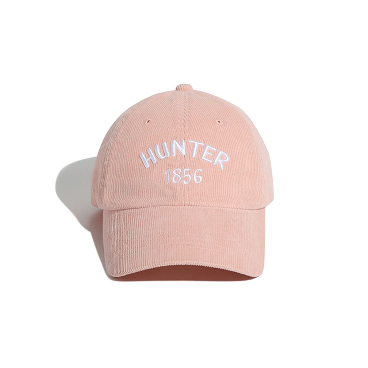 헌터(HUNTER) [UNISEX] 코듀로이 자수 1865 캡 - 핑크 HBW0003CHZPNK