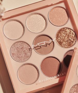 아이팔레트 아이섀도우 글리터 쉬머 누드톤 무드 멀티팔레트 9g