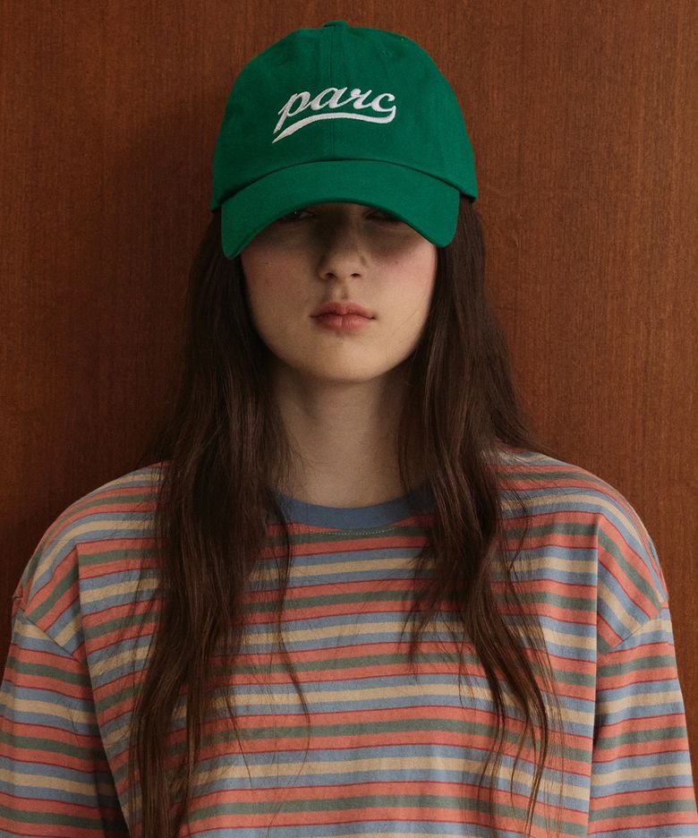 Parc Logo Ball Cap_Green