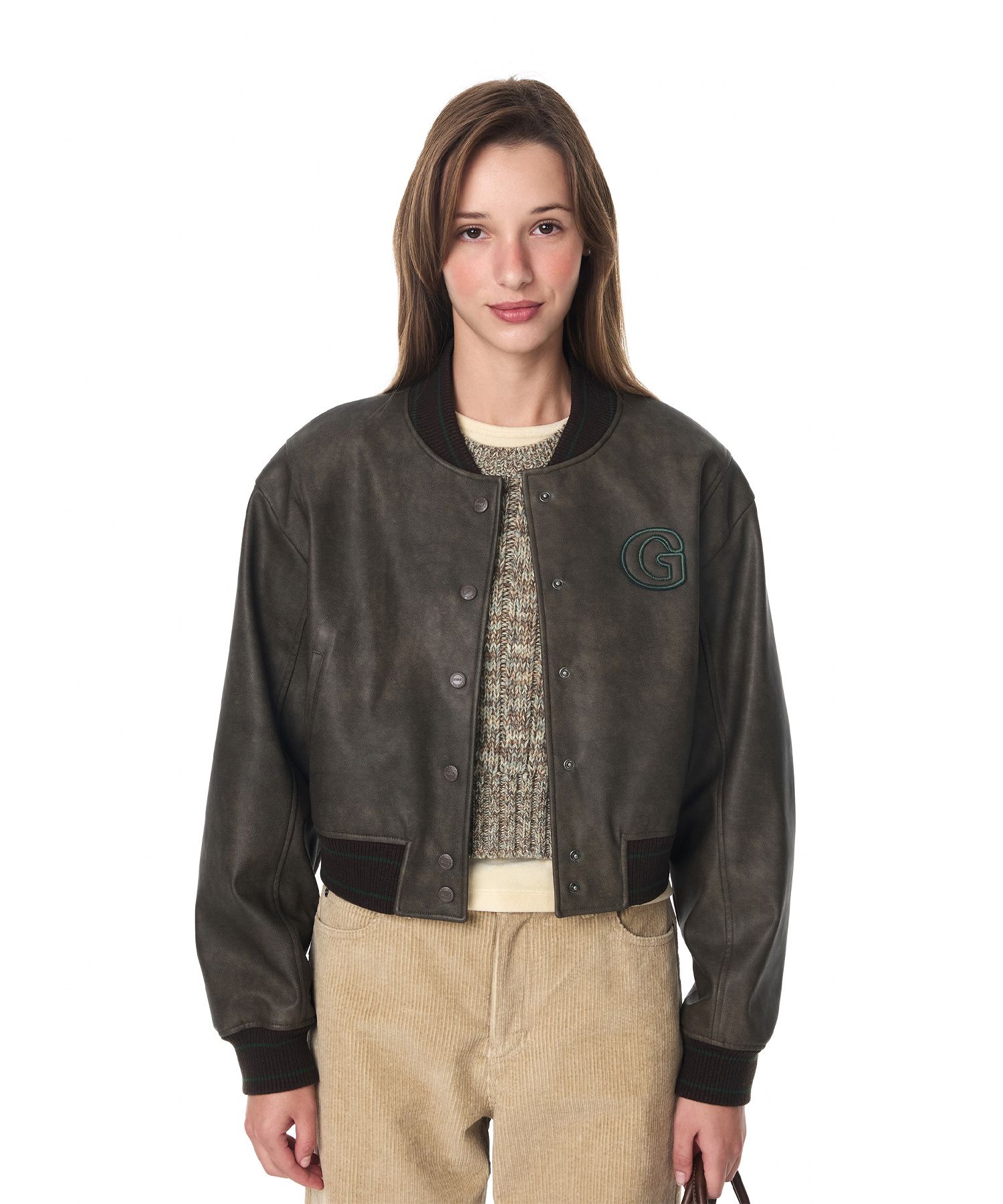 レザージャケット・コート GROVE GRADY LEATHER JUMPER (2COLOR) MUSINSA | GROVE GRADY LEATHER JUMPER (2COLOR)
