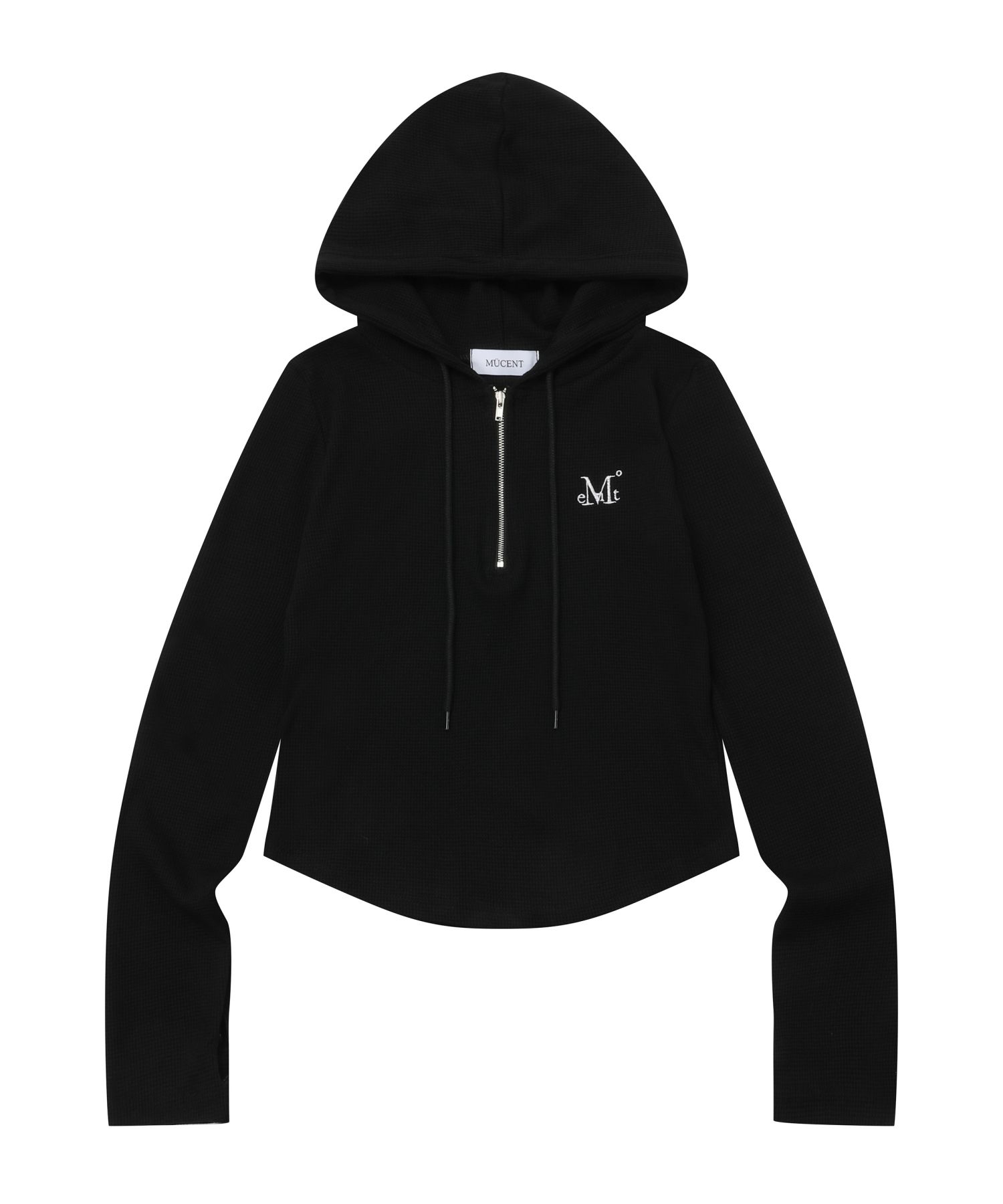 Tシャツ・カットソー MUCENT LEVEN WAFFLE KNIT HALF ZIP UP 2colors MUSINSA | MUCENT Leven Waffle Knit Half Zip-Up (2 Colors)