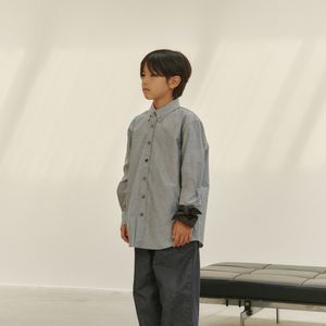 스탠다드 셔츠_그레이