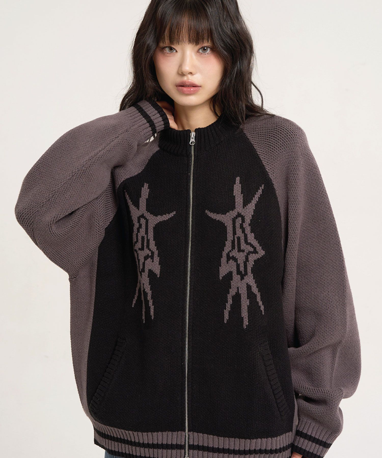 【VENHIT】Mrt Hoodie MUSINSA | VENHIT MRT Pigment Hooded Zip-Up Dust Charcoal