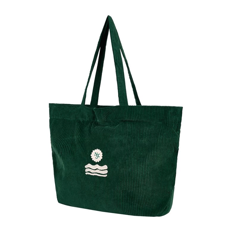 N.S.C 코듀로이 빅 백 (Green)