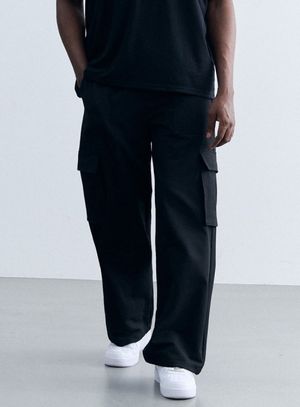 카고 스트링 팬츠 AM9079 BK