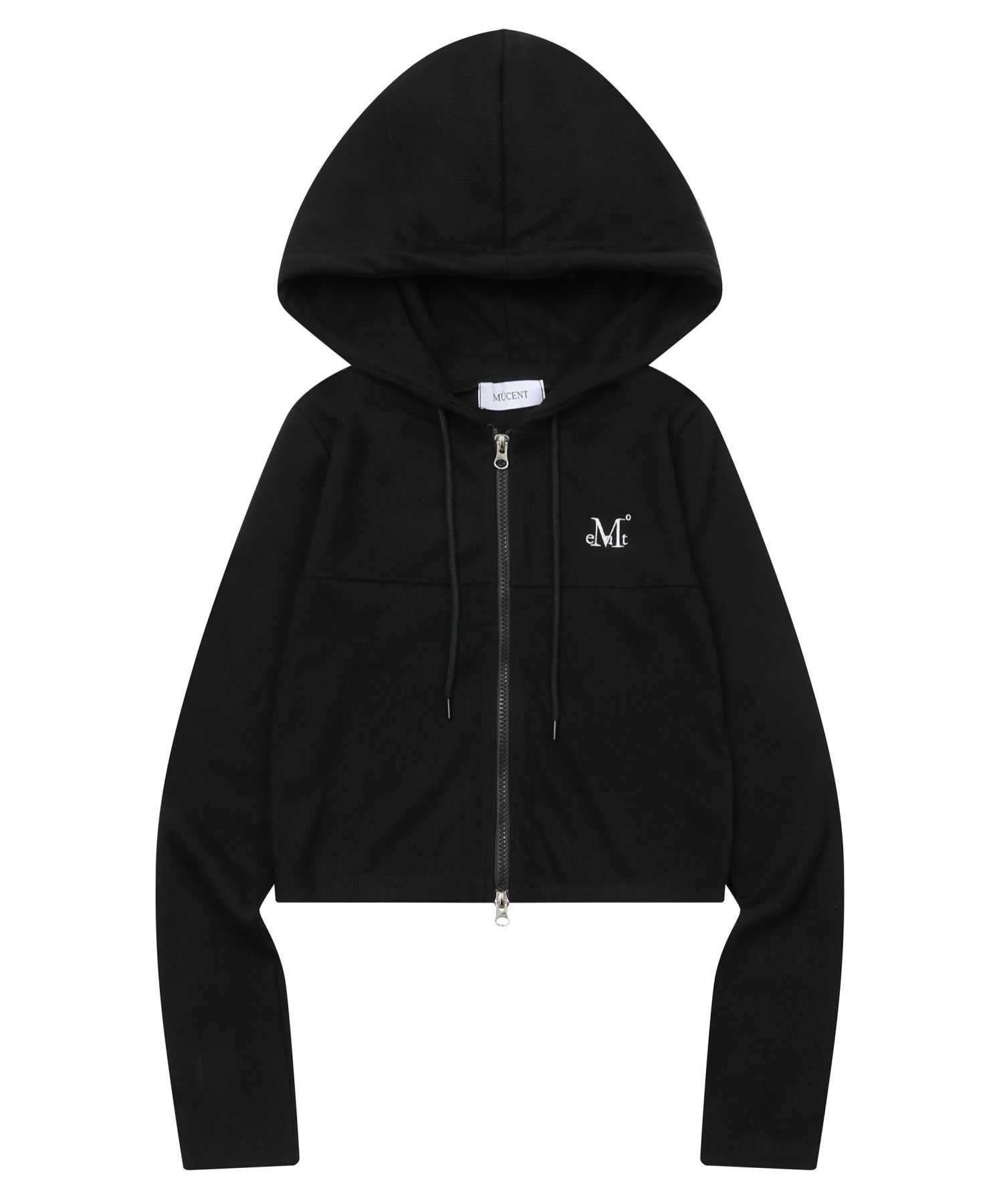 MUSINSA | FLAREUP Button Up Lace Hoodie (FL-148_Black)