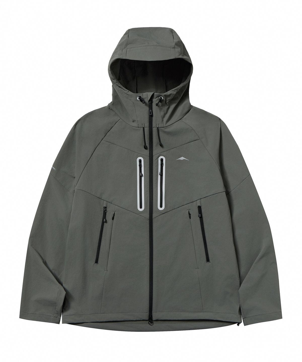 고요웨어(GOYOWEAR) 스펙터 더블 집 자켓 (폴리지 그레이)