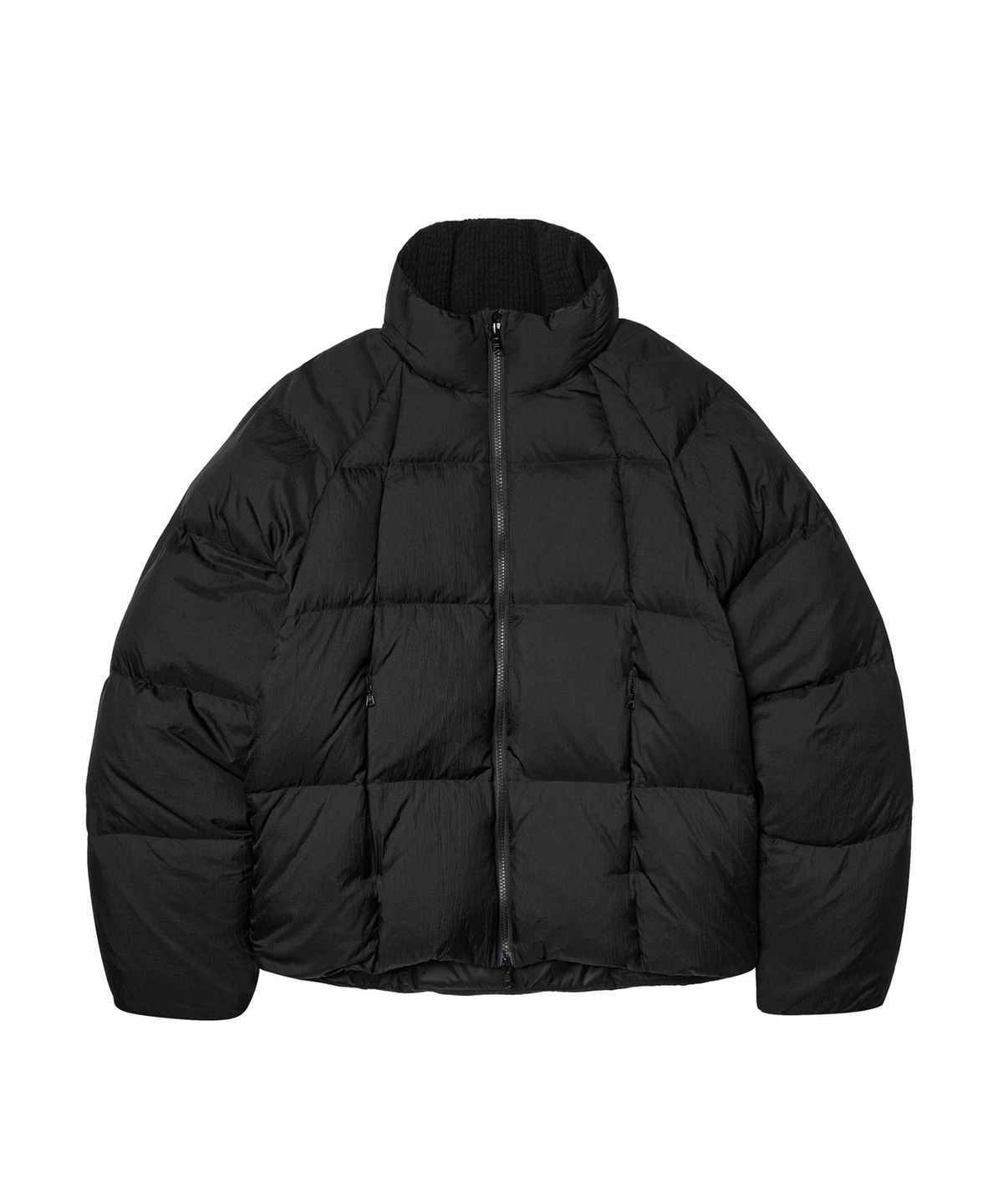 고요웨어(GOYOWEAR) 스너글 구스 다운 자켓 (블랙)