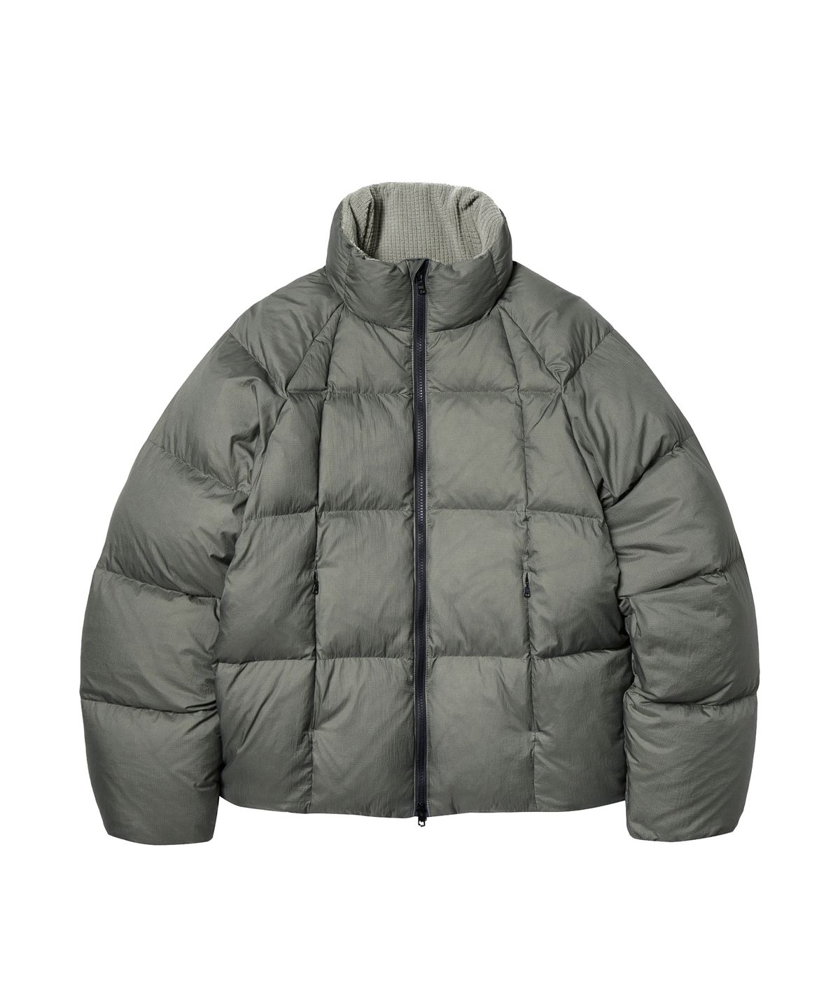 고요웨어(GOYOWEAR) 스너글 구스 다운 자켓 (카키)