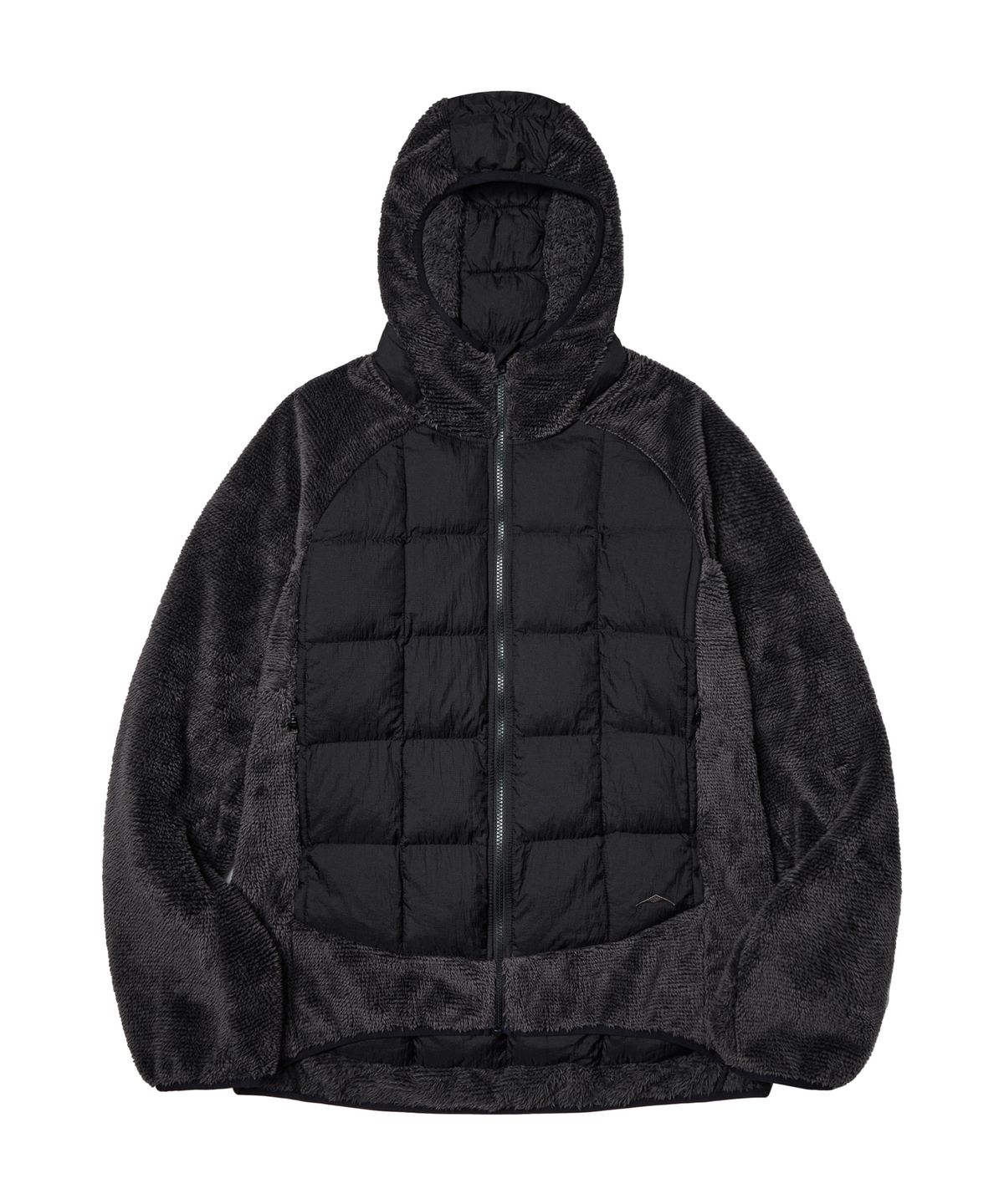 고요웨어(GOYOWEAR) 알로이 플리스 후디 자켓 (블랙)
