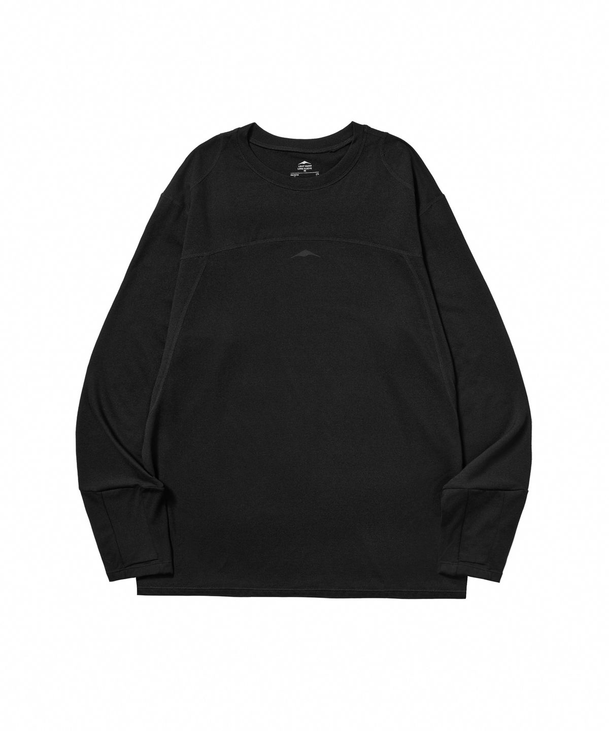 고요웨어(GOYOWEAR) 라이트 웜 롱 슬리브 (블랙)