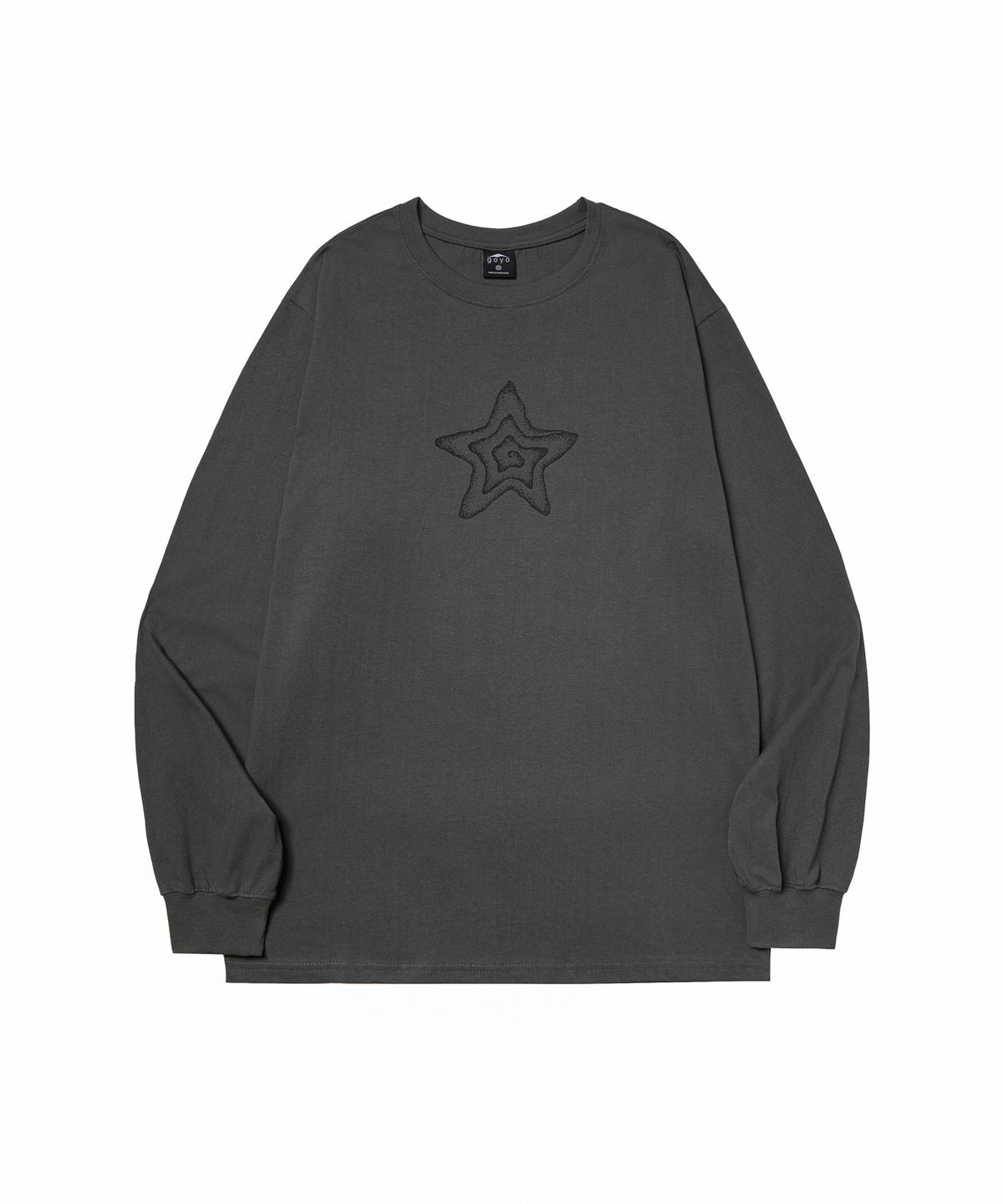 고요웨어(GOYOWEAR) 스타피쉬 티셔츠 (다크 그레이)