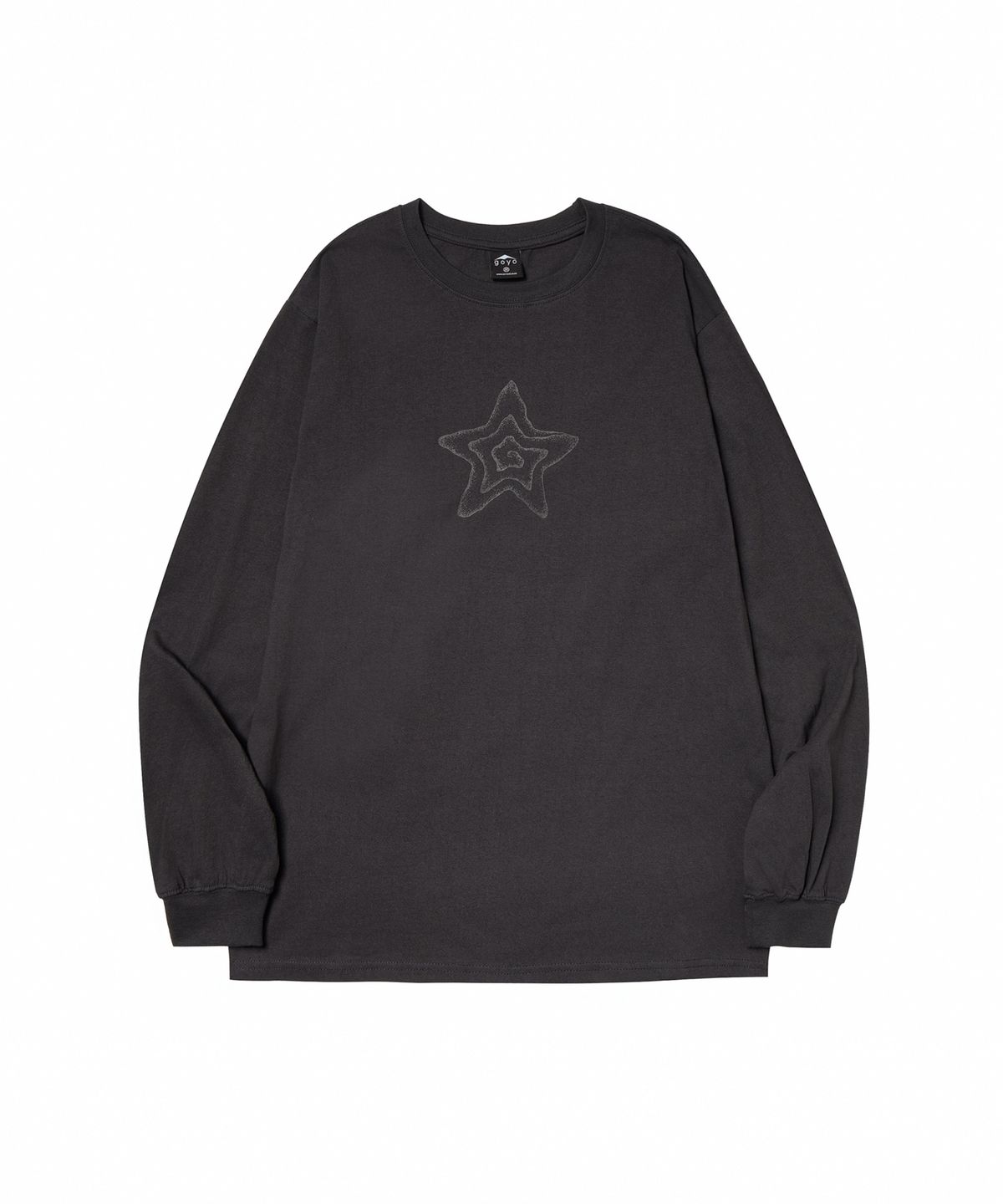 고요웨어(GOYOWEAR) 스타피쉬 티셔츠 (차콜)
