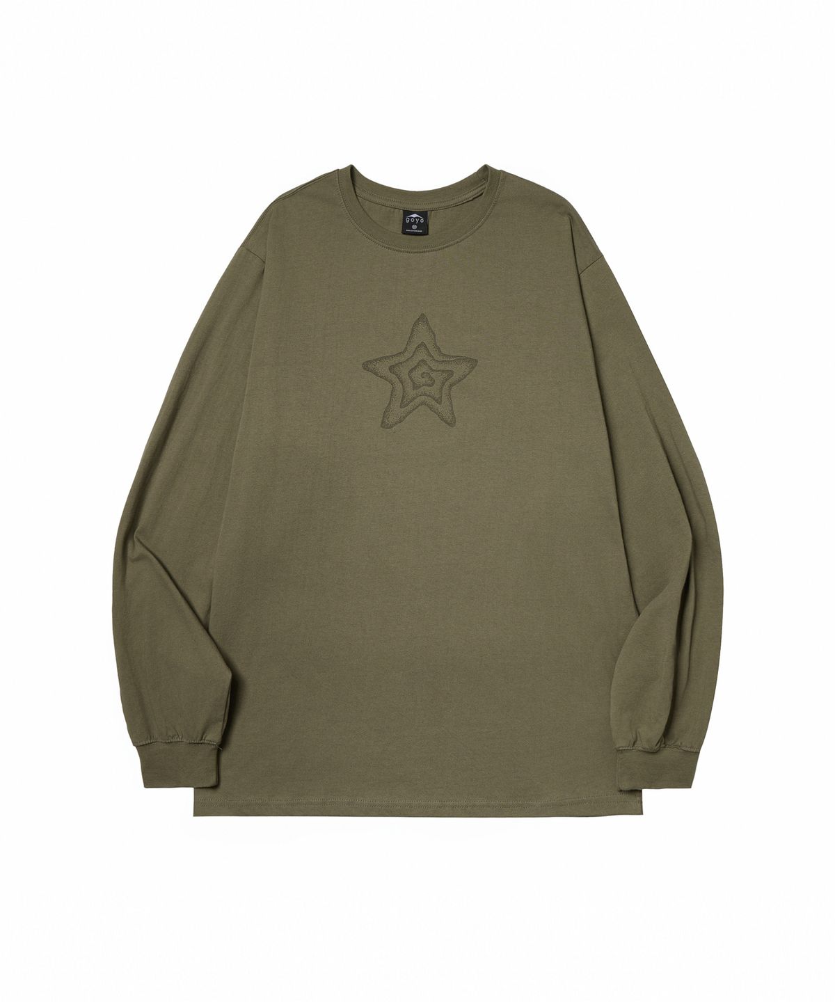 고요웨어(GOYOWEAR) 스타피쉬 티셔츠 (카키)