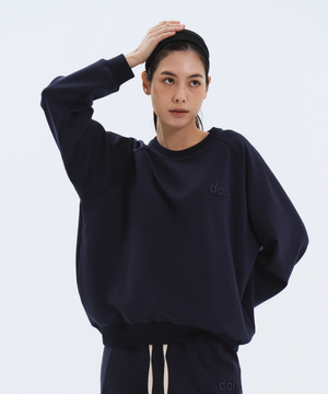 클럽 댄프 스웻셔츠 네이비