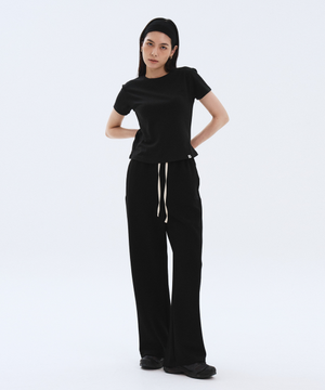 클럽 댄프 스웻팬츠 블랙