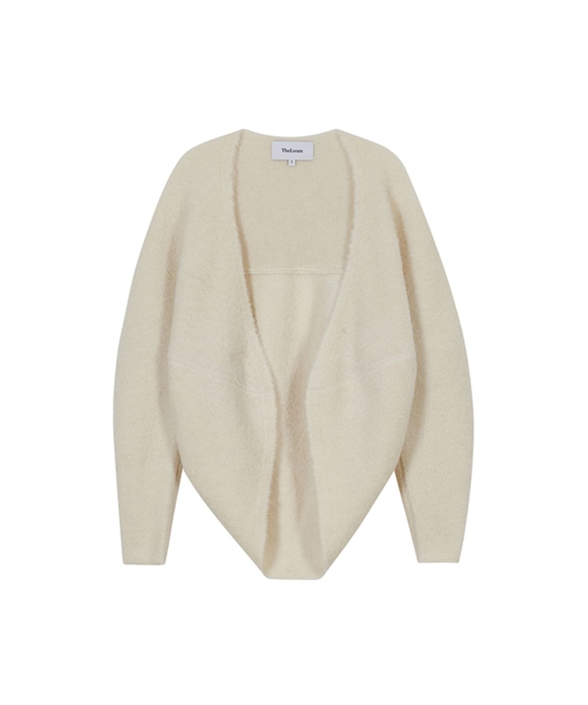 더룸(THELOOM) BABY ALPACA CARDIGAN_IVORY