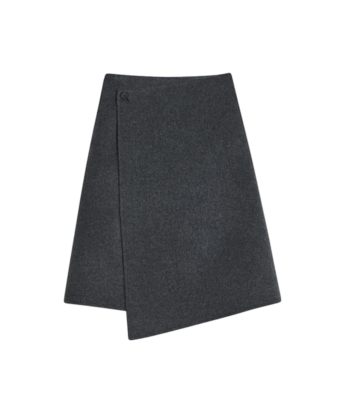 더룸(THELOOM) WRAP SKIRT_GRAY