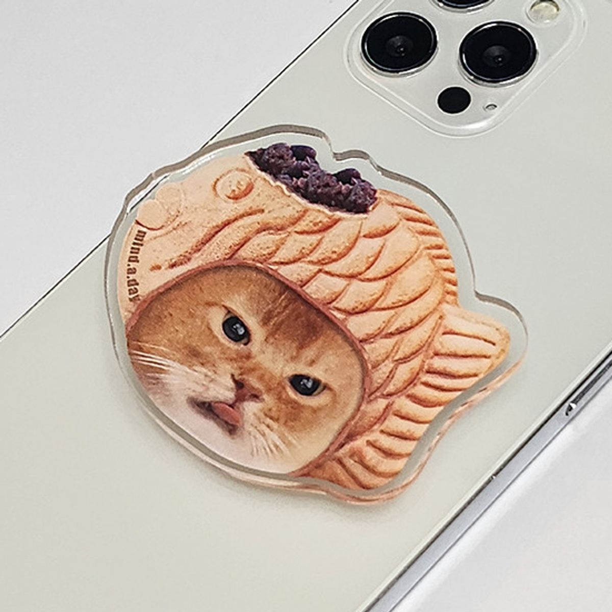 마인드어데이(MINDADAY) 붕어빵 커버캣 고양이 스마트 톡