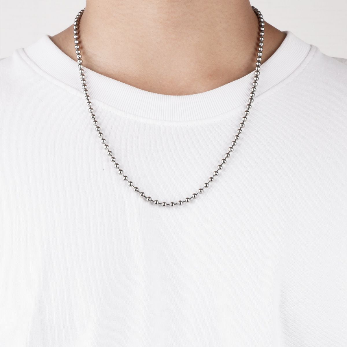 헤이플(HEIPEUL) 써지컬 목걸이 (HWN-67)