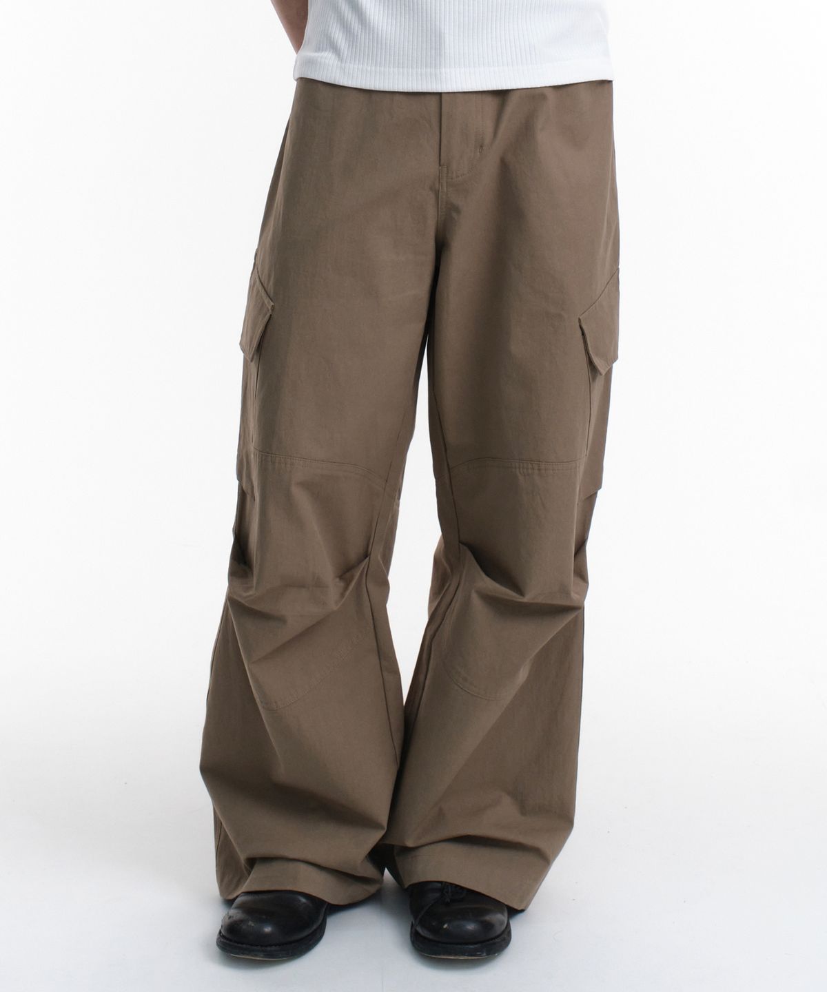다이브인(DIVEIN) VERN CARGO PANTS V2 (OLIVE BEIGE)