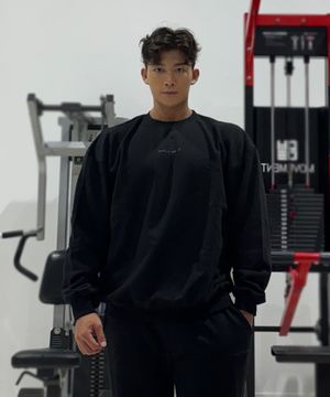 오리지널  트레이닝 맨투맨