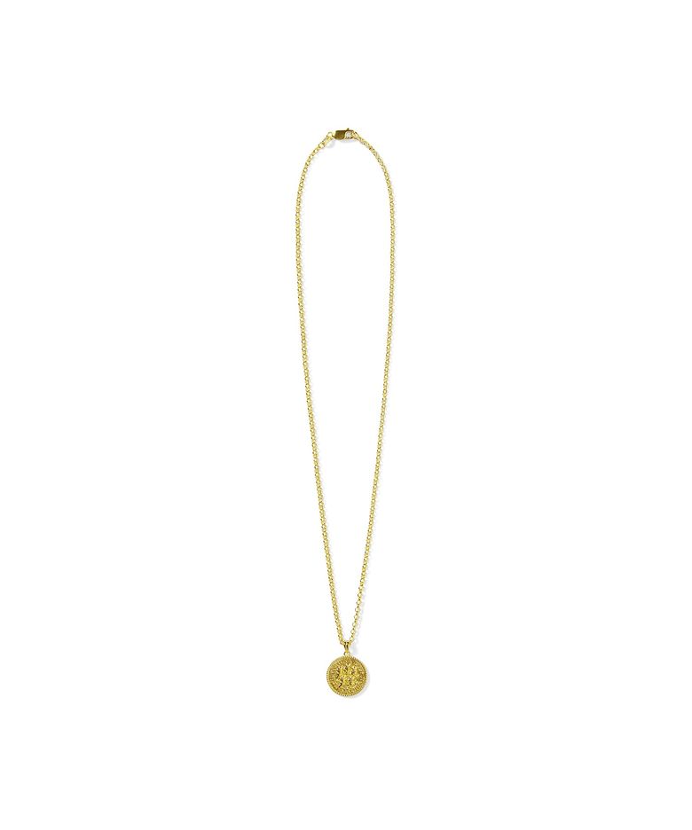 GD Dancing Bears Necklace Gold