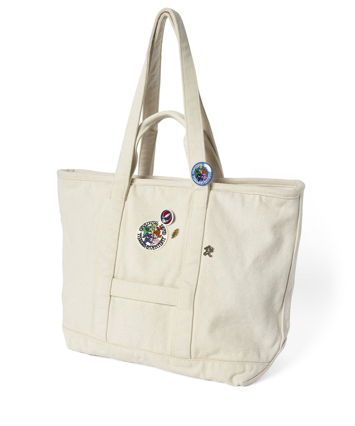 디스이즈네버댓(THISISNEVERTHAT) GD Washed Tote Bag Stone