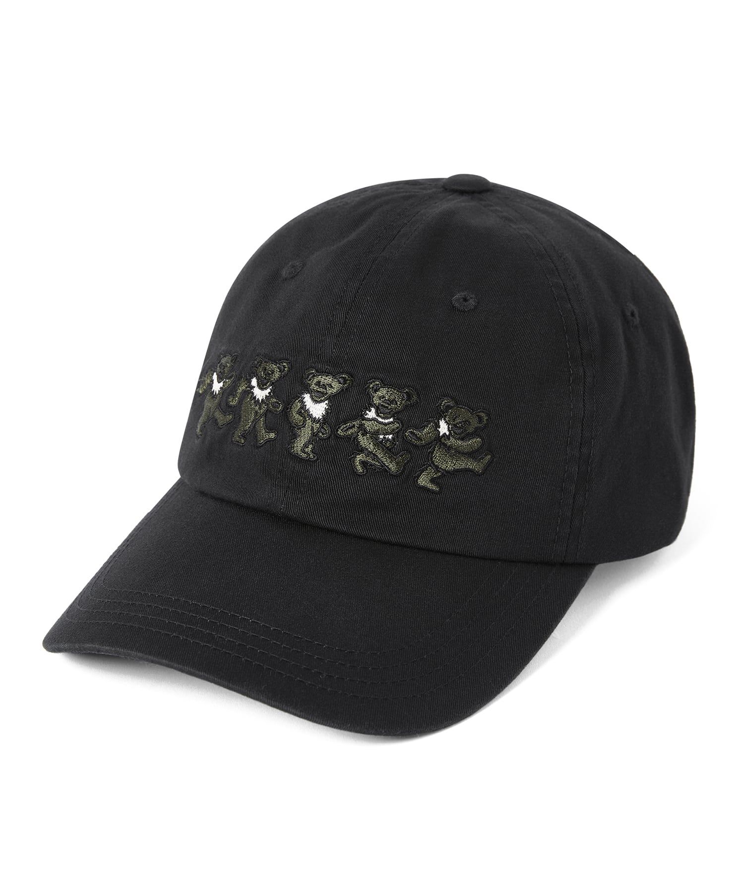 MUSINSA | thisisneverthat® GD Dancing Bears Cap Black